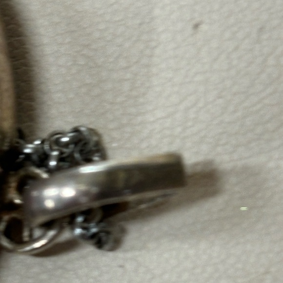 925 Rhodonite necklace - Picture 3 of 5